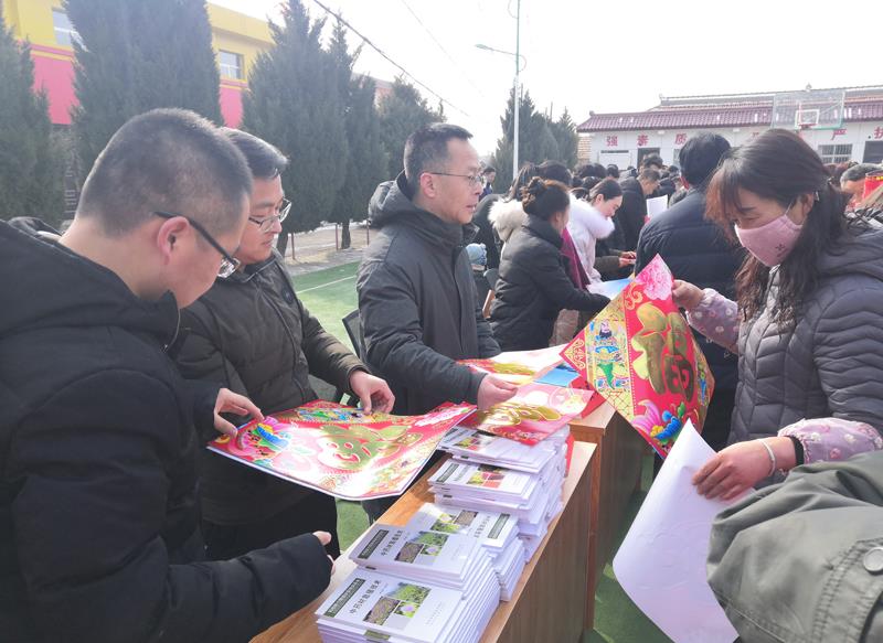 庆阳市科协开展2020年文化科技卫生&ldquo;三下乡&rdquo;集中服务活动